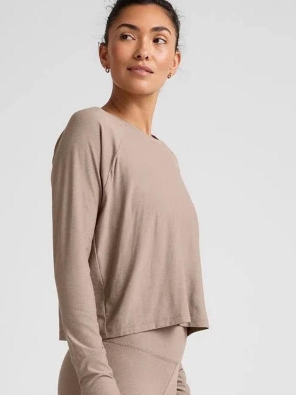 Nwt beyond yoga featherweight daydream pullover S